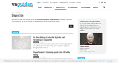 Desktop Screenshot of dagvattenguiden.se
